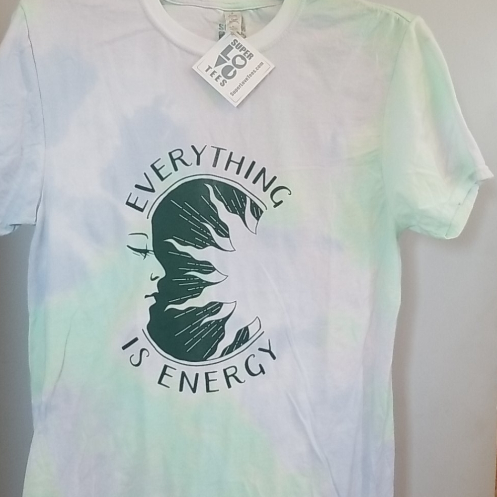 NWT Everything is Energy tee - Picture 2 of 4